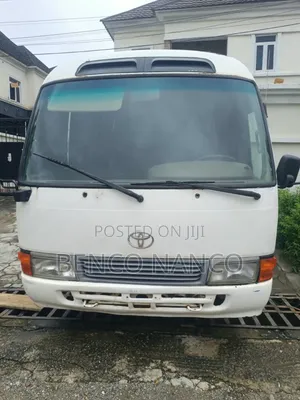 Toyota Coaster 2012 White
