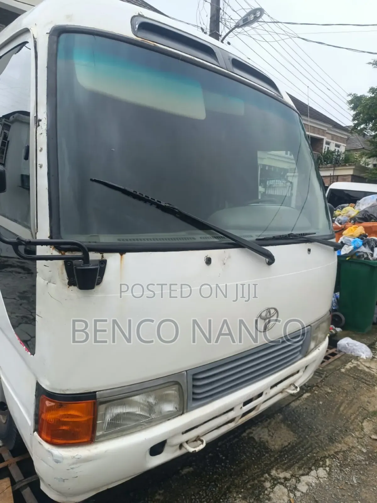 Toyota Coaster 2012 White