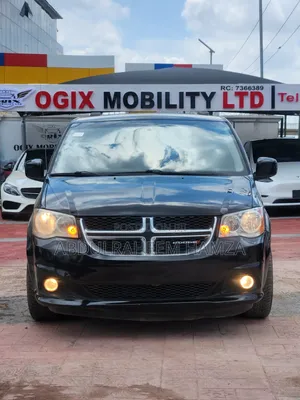 Dodge Caravan 2020 Black