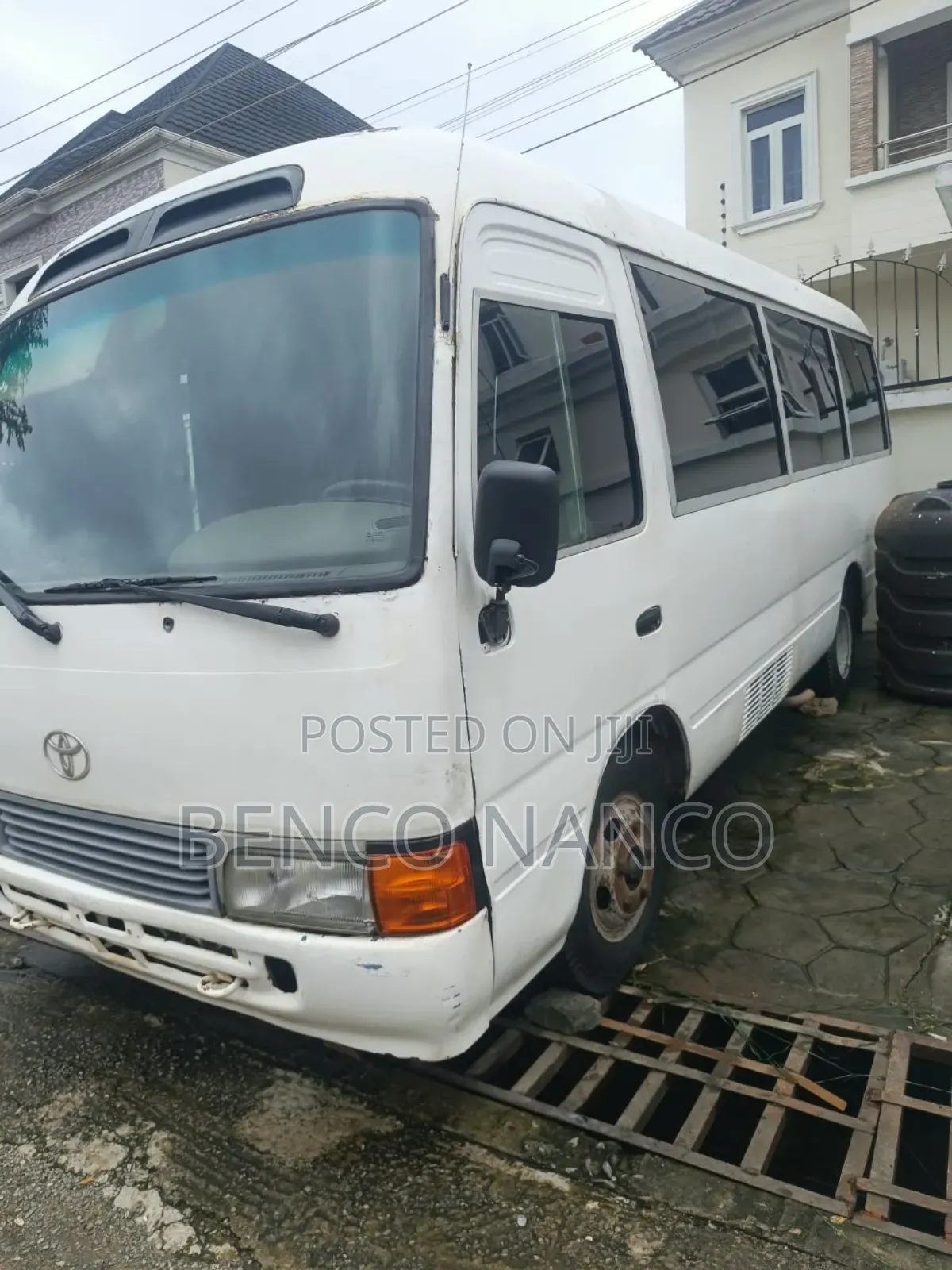 Toyota Coaster 2012 White