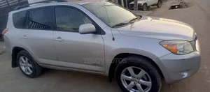 Toyota RAV4 2007 Silver