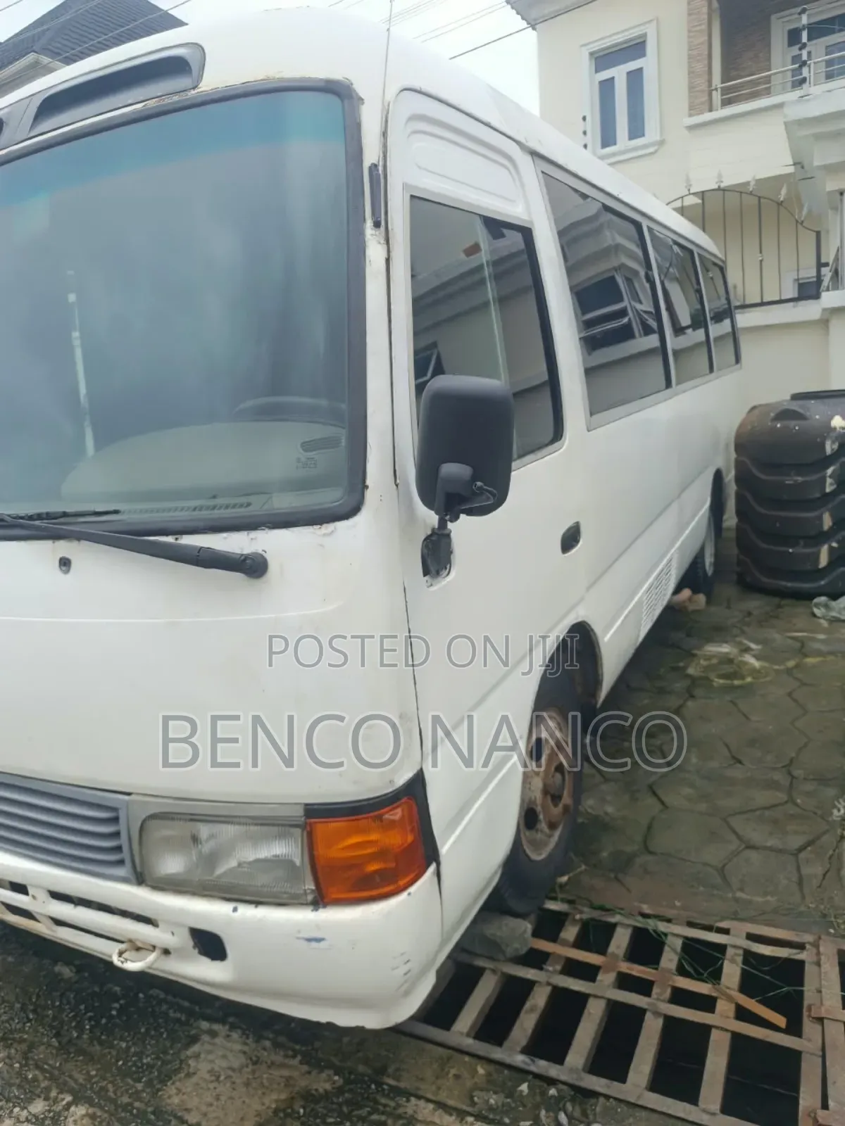 Toyota Coaster 2012 White
