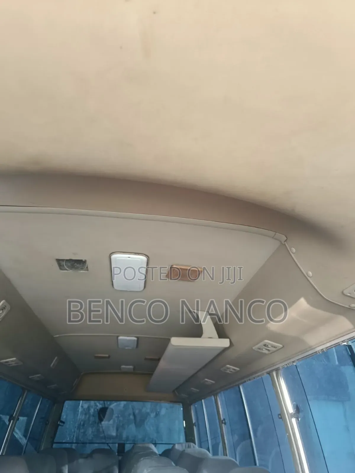 Toyota Coaster 2012 White