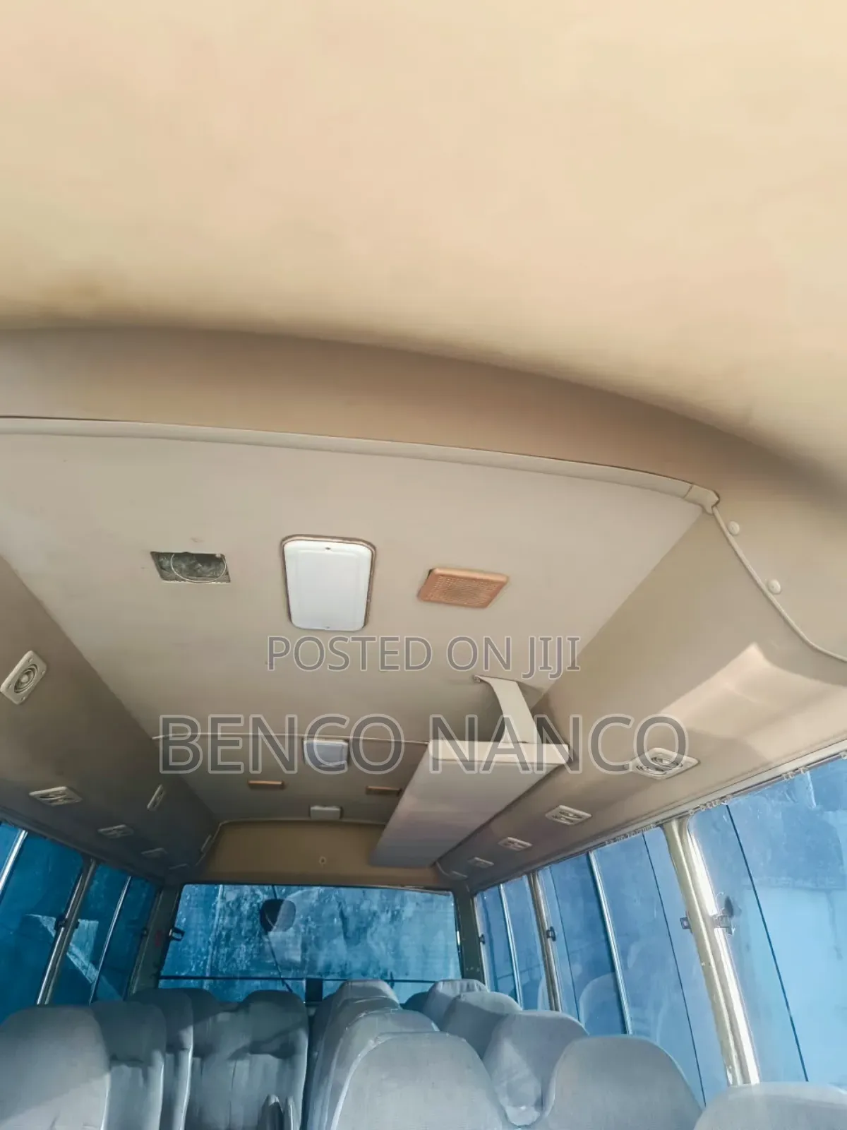 Toyota Coaster 2012 White