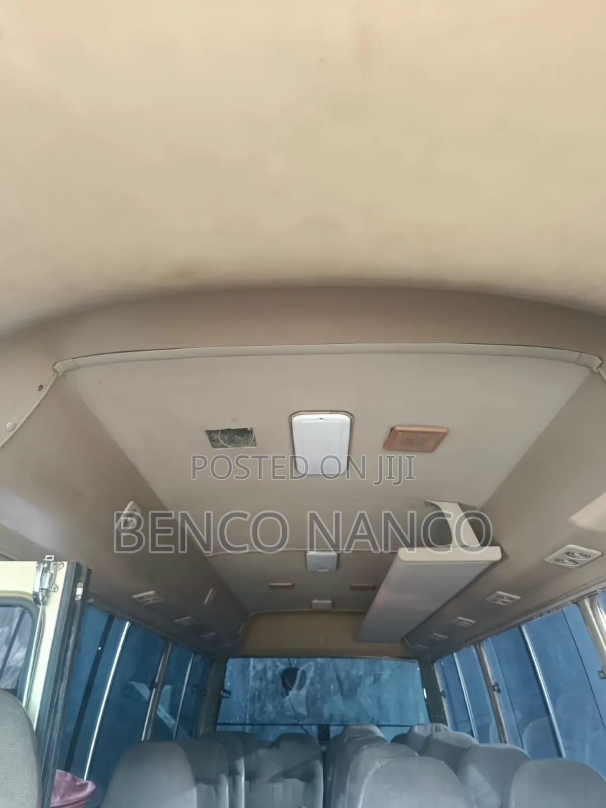 Toyota Coaster 2012 White