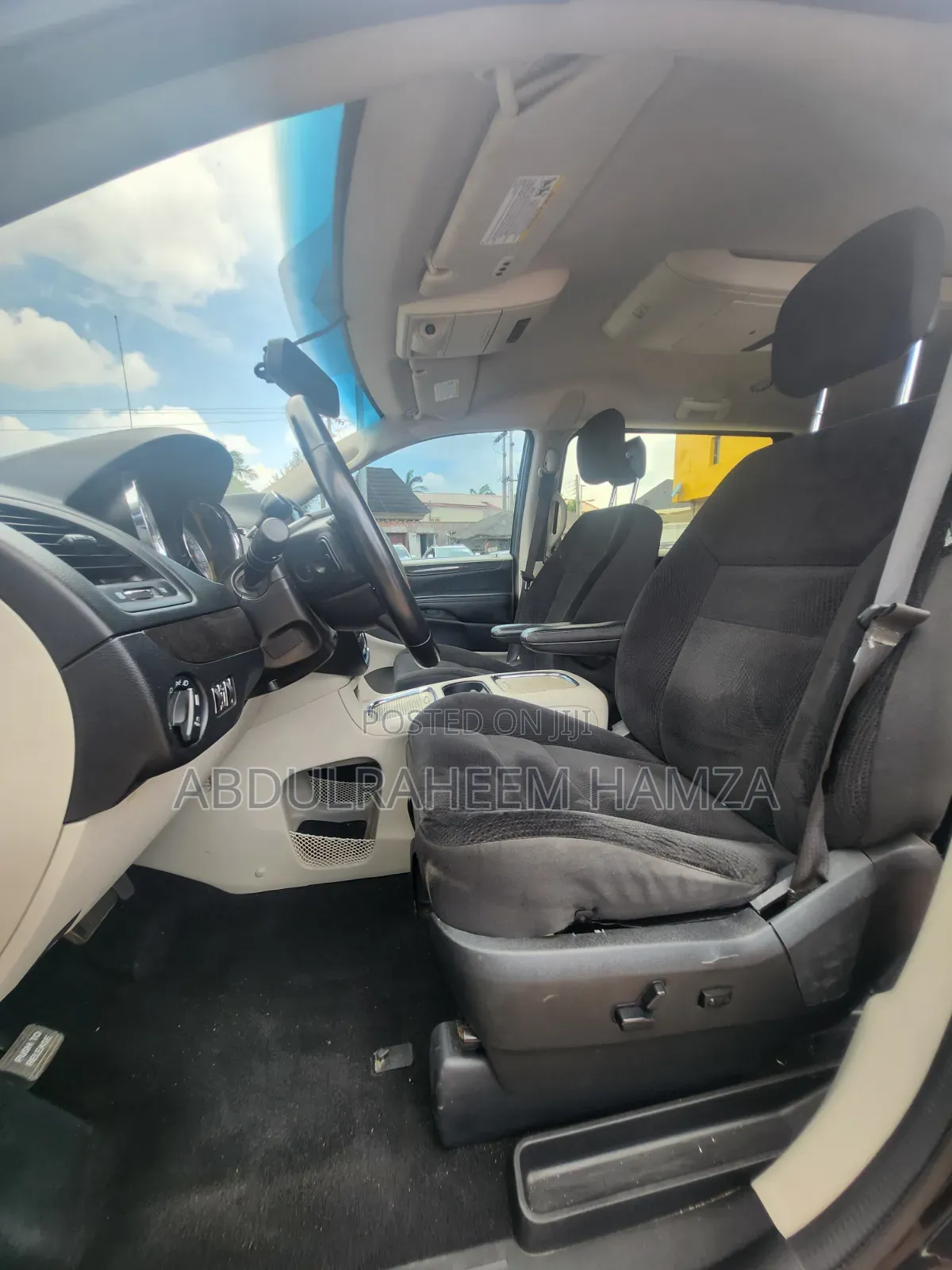 Dodge Caravan 2020 Black
