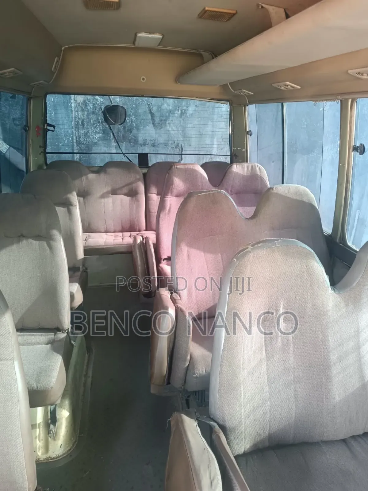 Toyota Coaster 2012 White