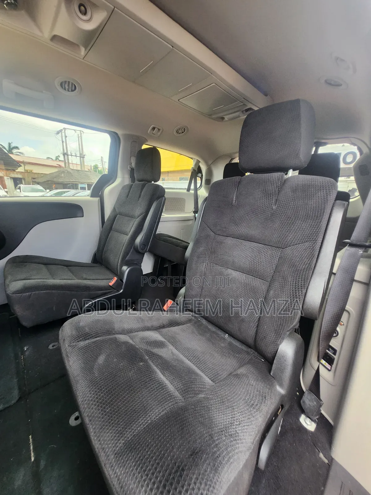 Dodge Caravan 2020 Black