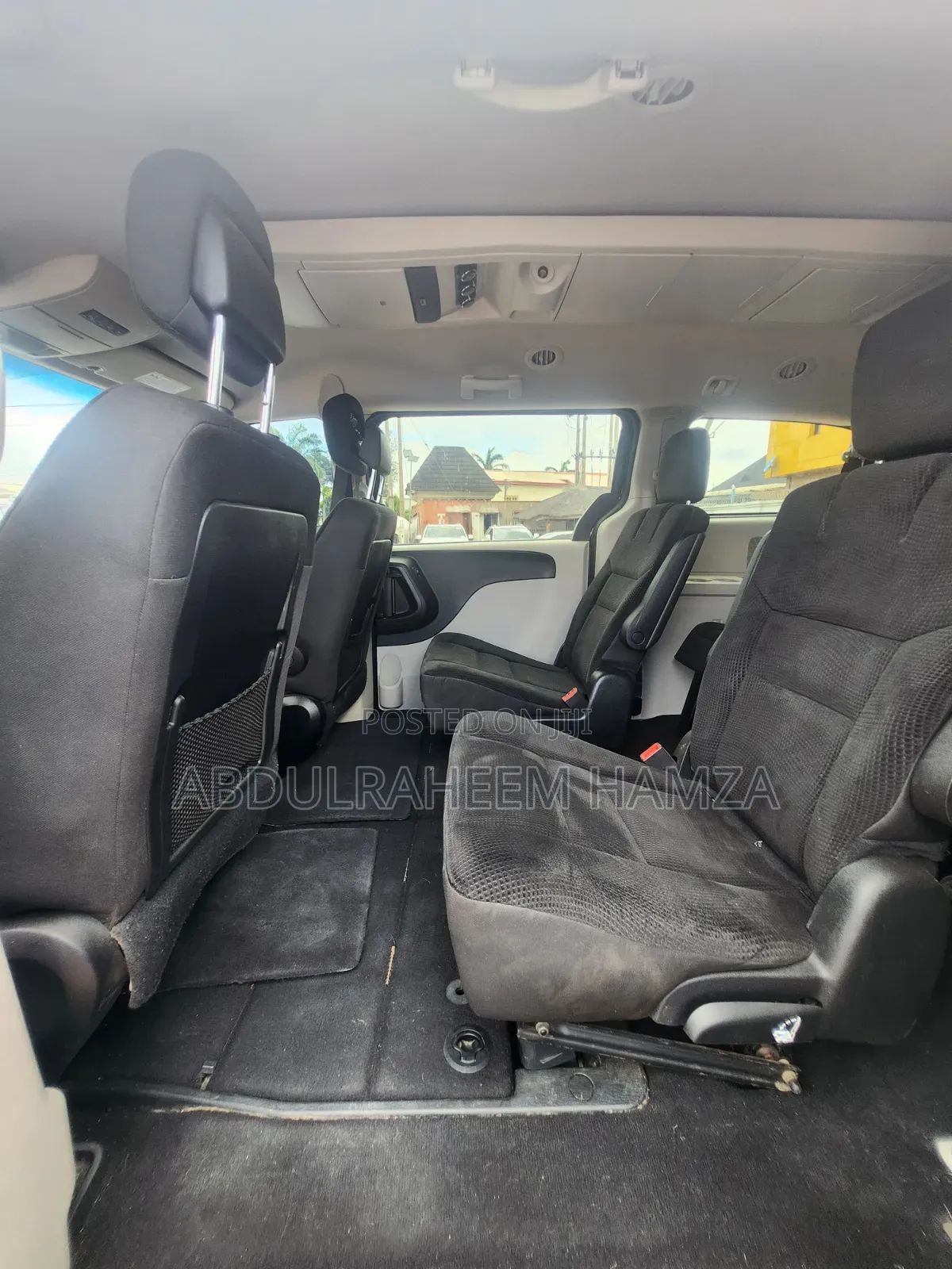Dodge Caravan 2020 Black
