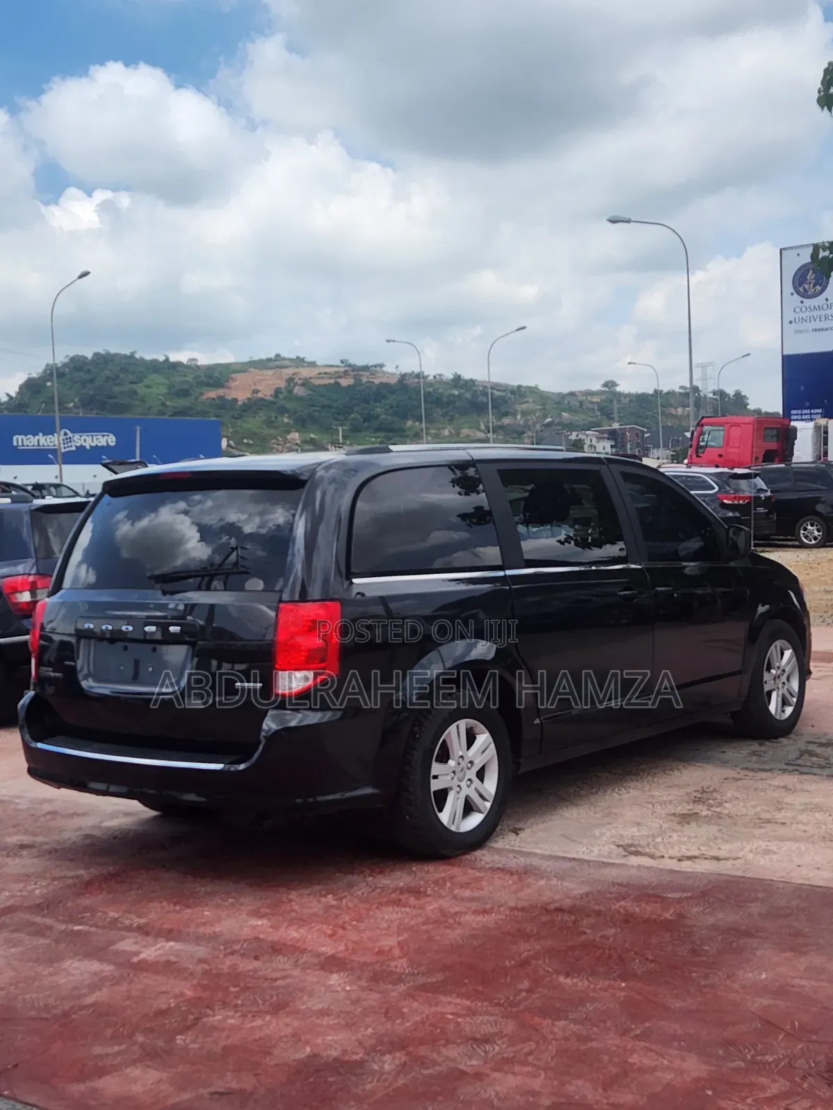 Dodge Caravan 2020 Black