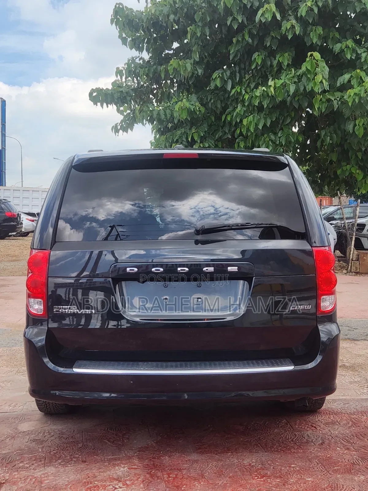 Dodge Caravan 2020 Black