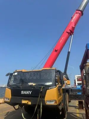 Foreign Used SANY 100 Ton Truck Crane 2023