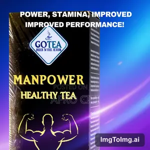 Man Power Tea With No Side Effects