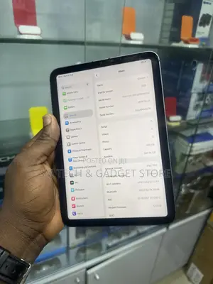 Apple iPad mini 6 256 GB Silver