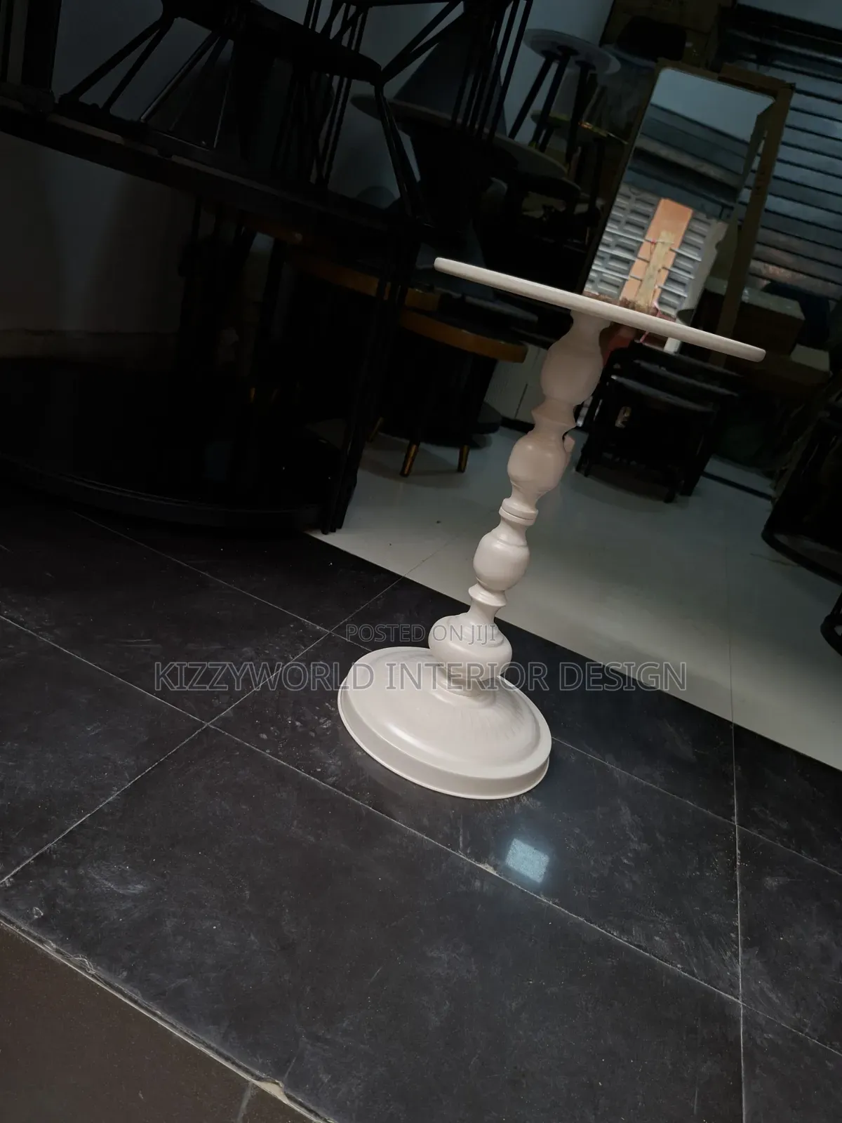 Chess Side Stool