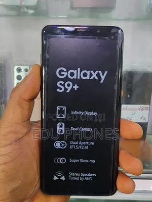 Samsung Galaxy S9 Plus 64 GB Black