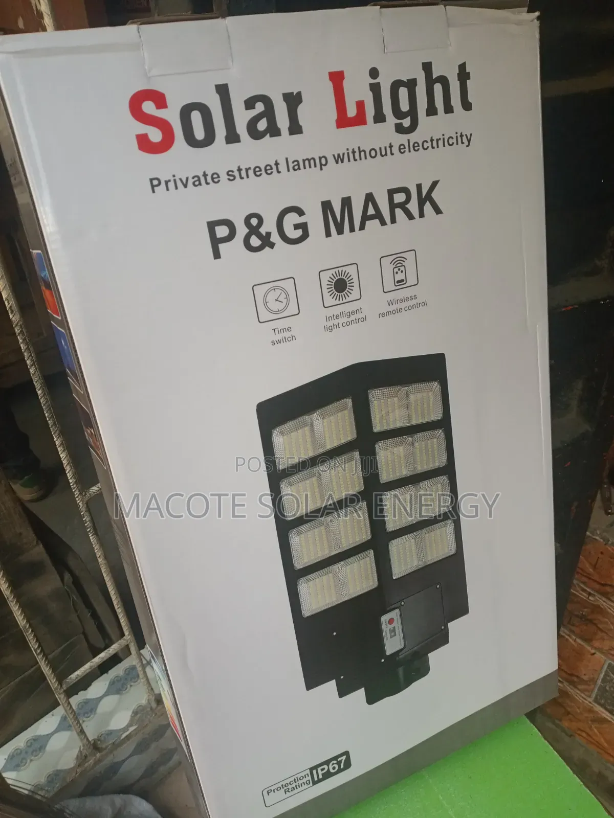 1500w Solar Street Light