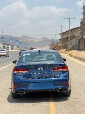 Hyundai Sonata 2019 Blue