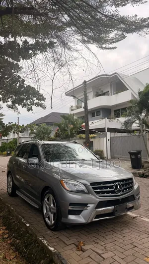 Mercedes-Benz M Class 2014 Gray