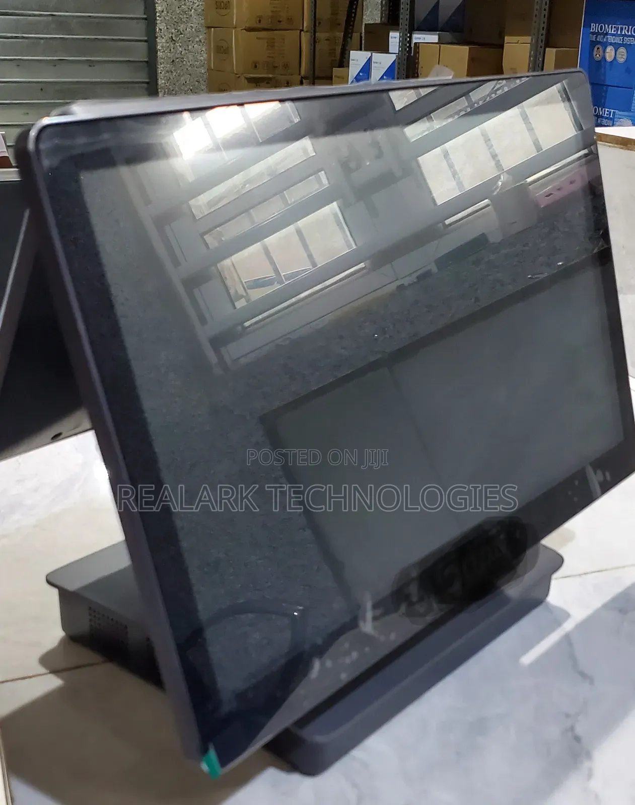 Dual Screen Pos System