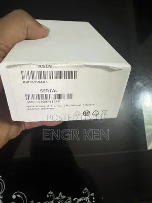 Apple iPhone 15 Pro Max 1 TB Silver