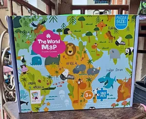 World Map Puzzle Games.   (Available in Different Categories)