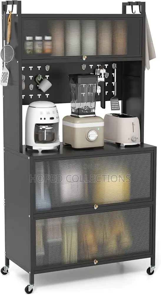 Complete Kitchen Rack