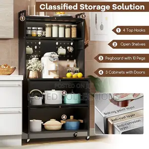 Complete Kitchen Rack