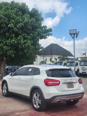 Mercedes-Benz GLA 250 2015 White