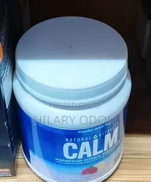 Natural Vitality CALM Magnesium Citrate Powder