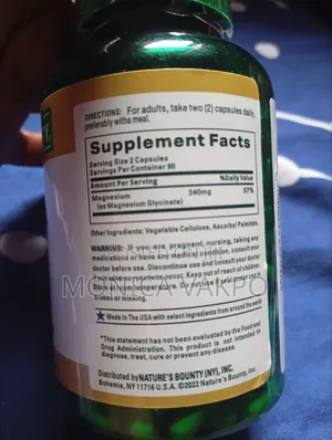 Magnesium Glycinate