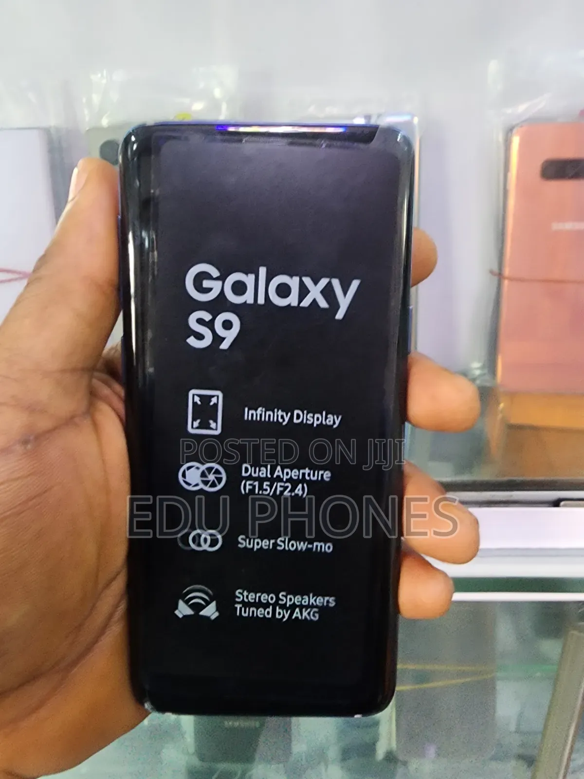 Samsung Galaxy S9 64 GB Blue