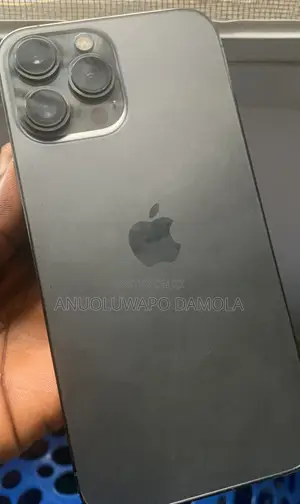 Apple iPhone 13 Pro Max 256 GB Black