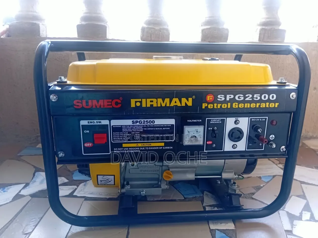 Fire Man Generator