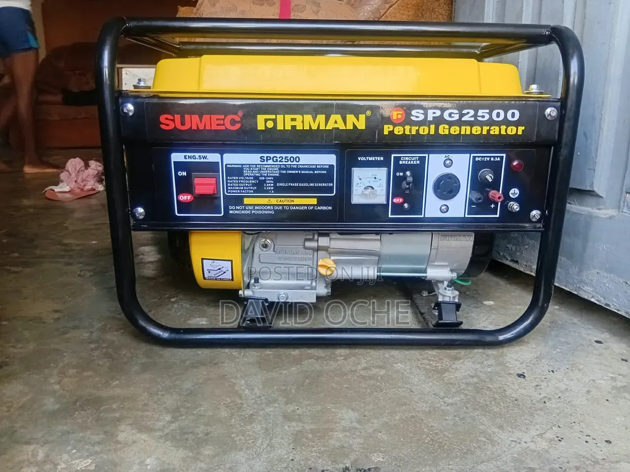 Fire Man Generator