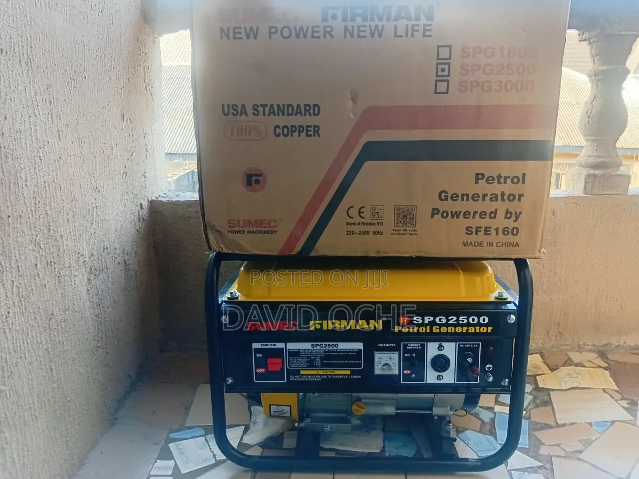 Fire Man Generator