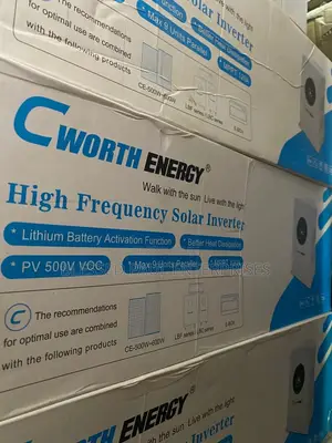 Cworth 6KVA Hybrid Solar Inverter | Pure Sine Wave