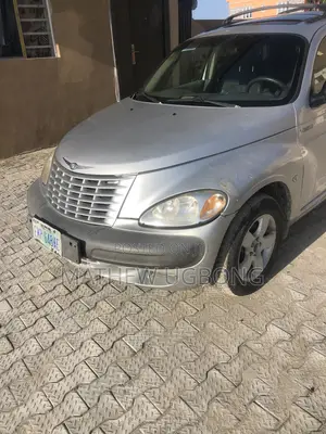 Chrysler PT Cruiser 2002 Silver