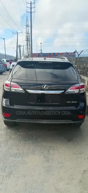 Lexus RX 2015 Black