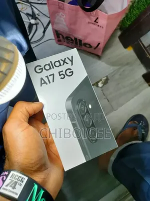 New Samsung Galaxy A17 5G 128 GB Black