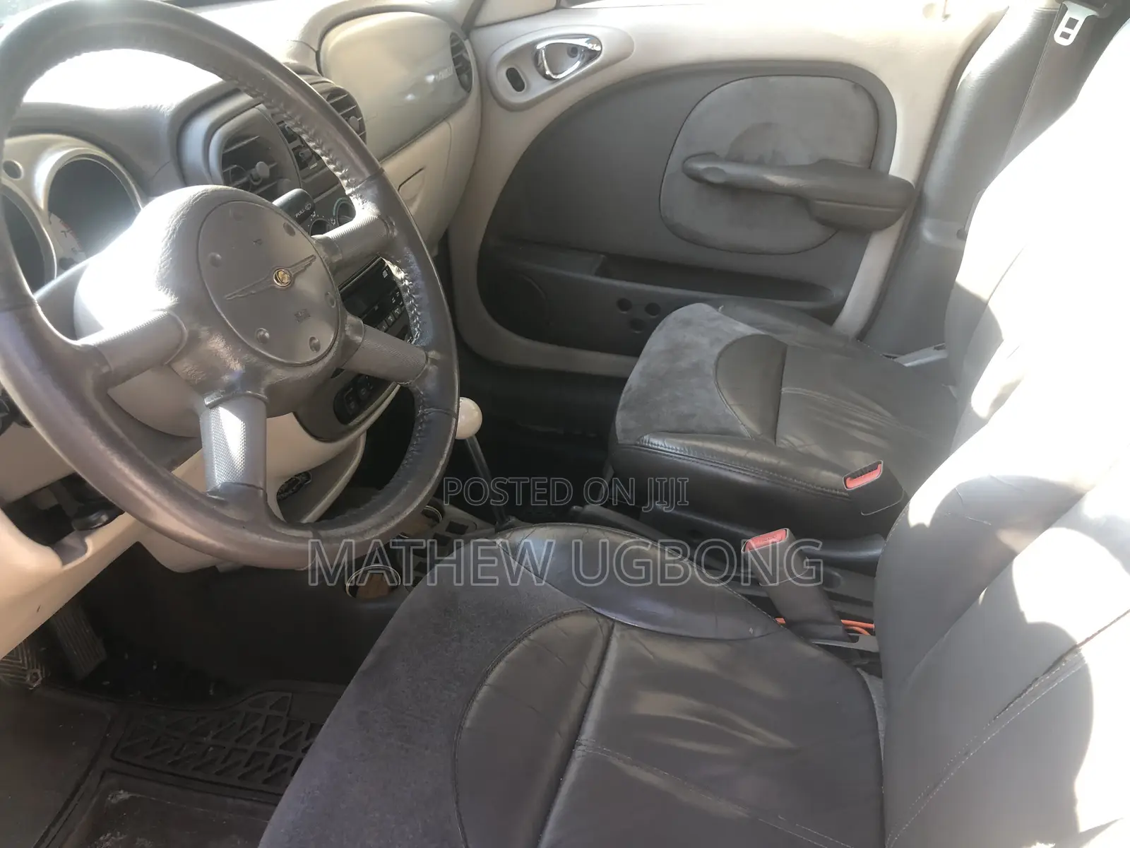 Chrysler PT Cruiser 2002 Silver