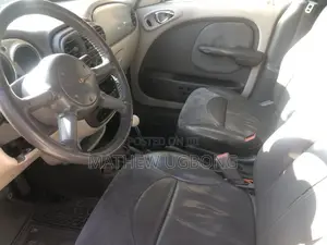 Chrysler PT Cruiser 2002 Silver
