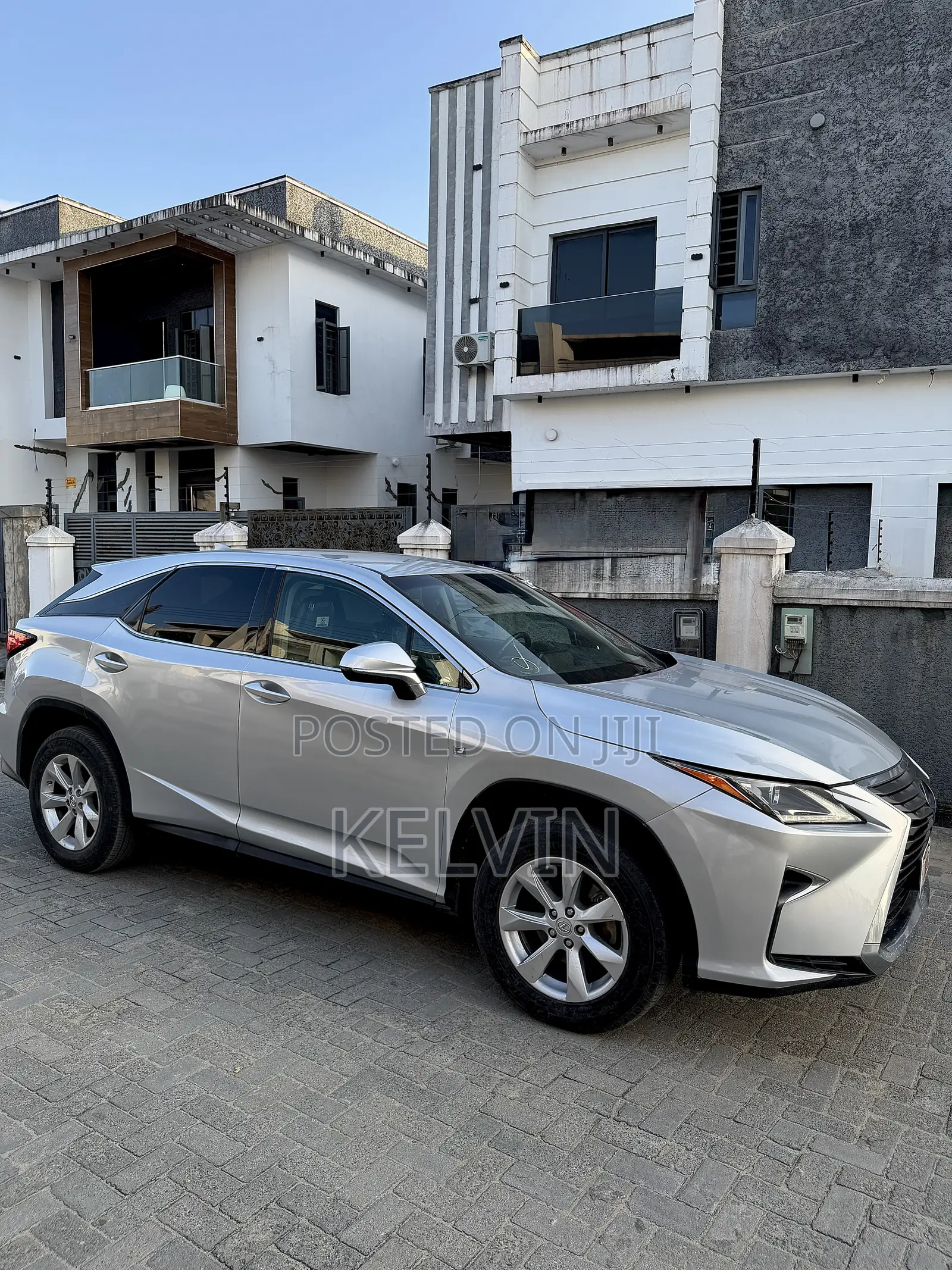 Lexus RX 350 AWD 2017 Silver