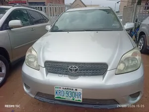 Toyota Matrix 2005 Silver