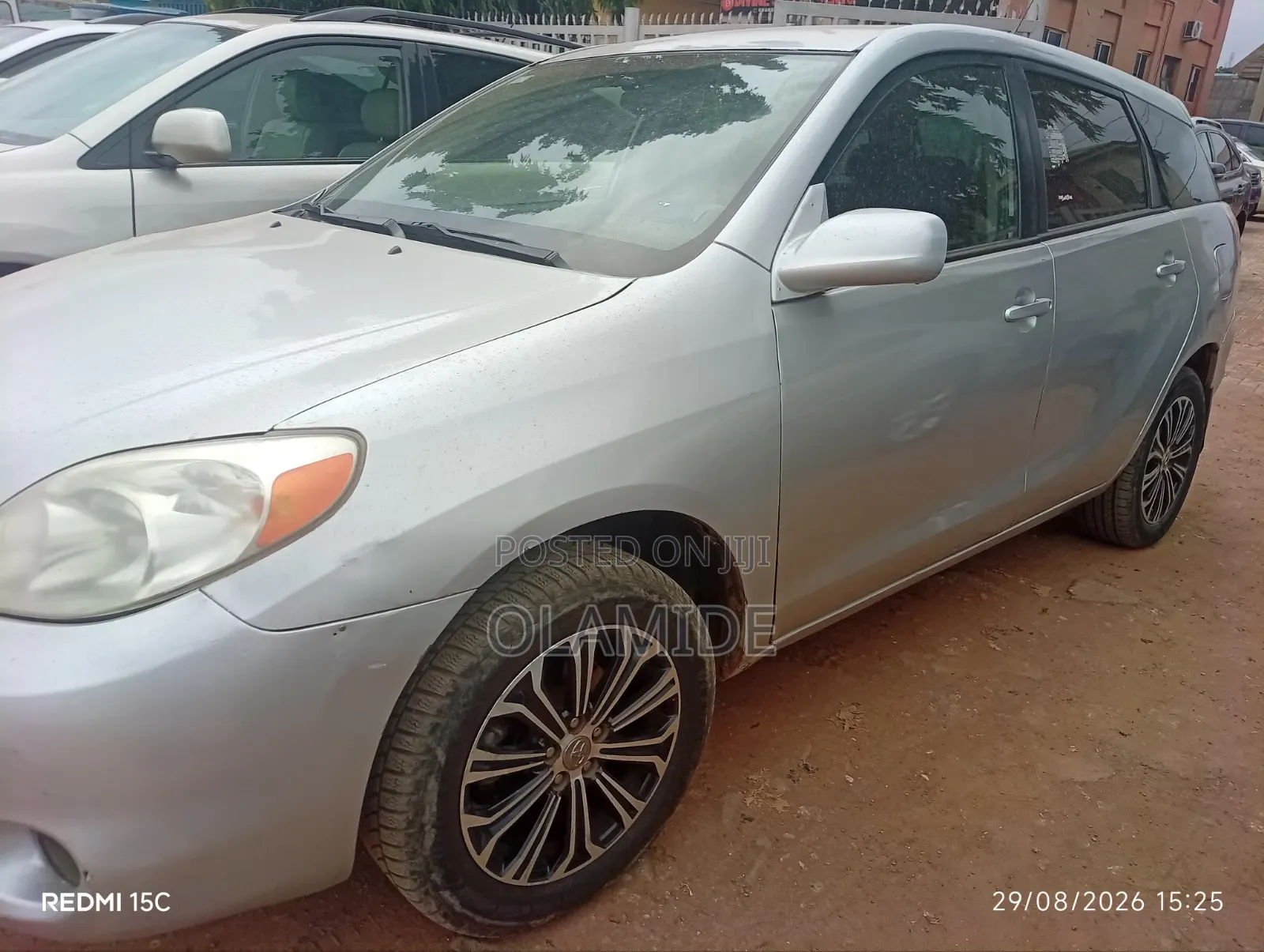 Toyota Matrix 2005 Silver