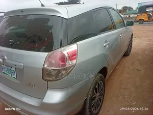 Toyota Matrix 2005 Silver