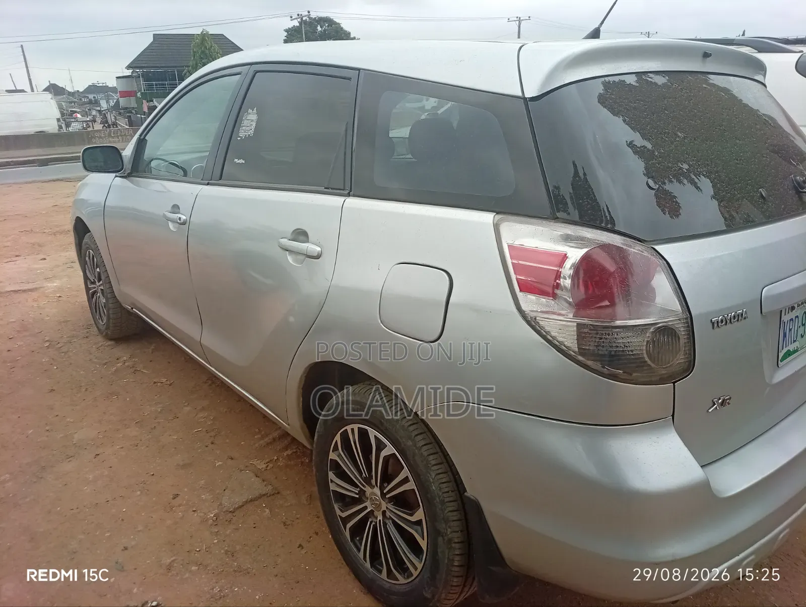 Toyota Matrix 2005 Silver
