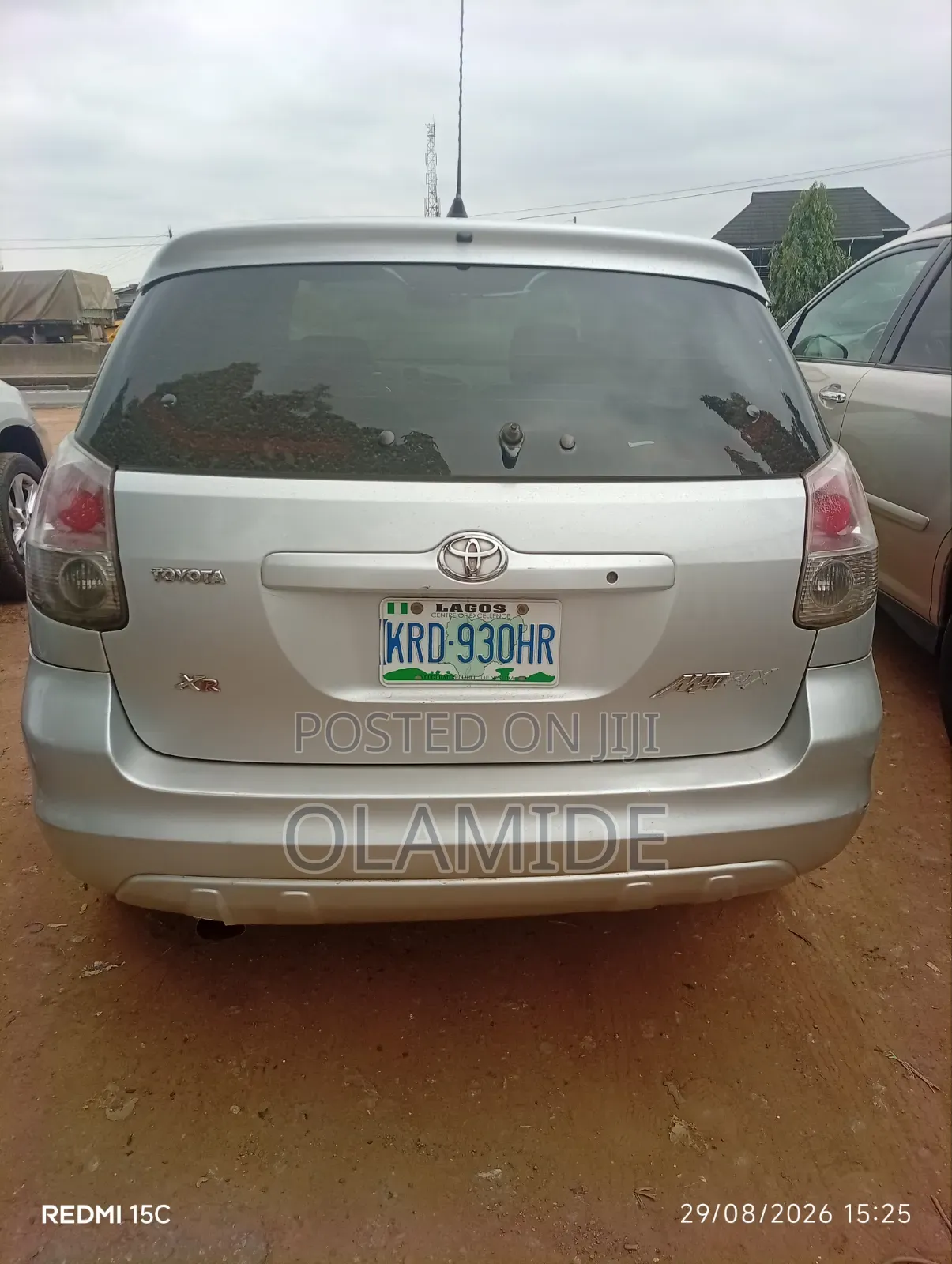 Toyota Matrix 2005 Silver