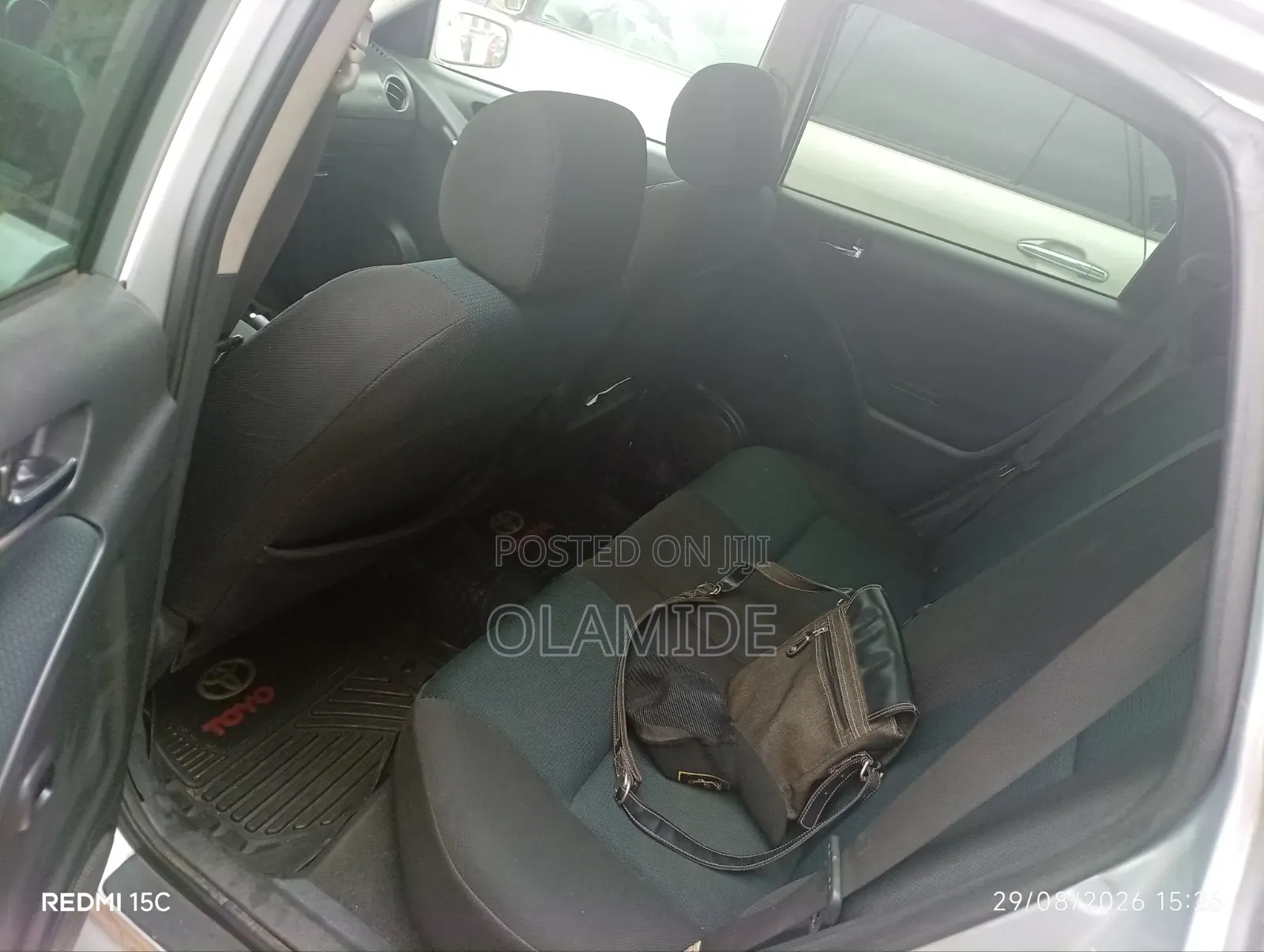 Toyota Matrix 2005 Silver
