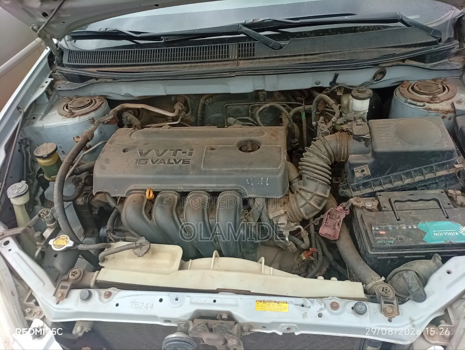 Toyota Matrix 2005 Silver
